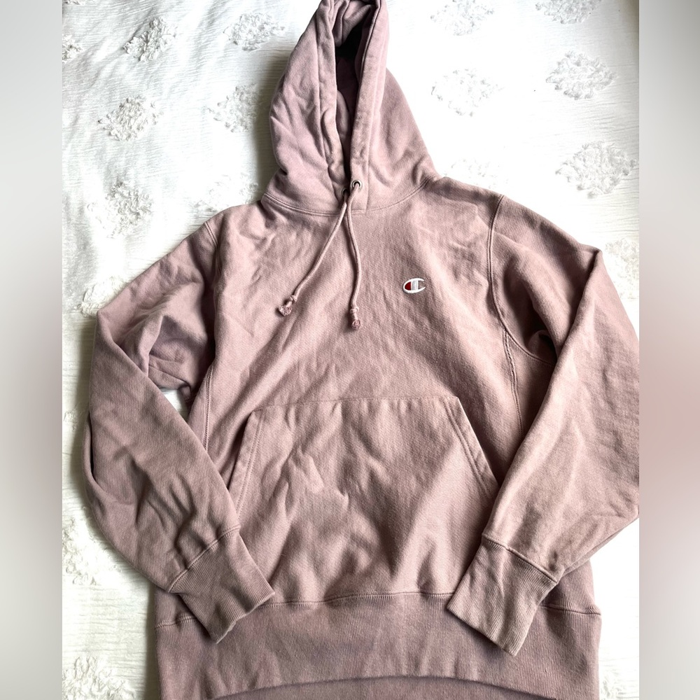 Champion Women’s Purple Reverse Weave Hoodie